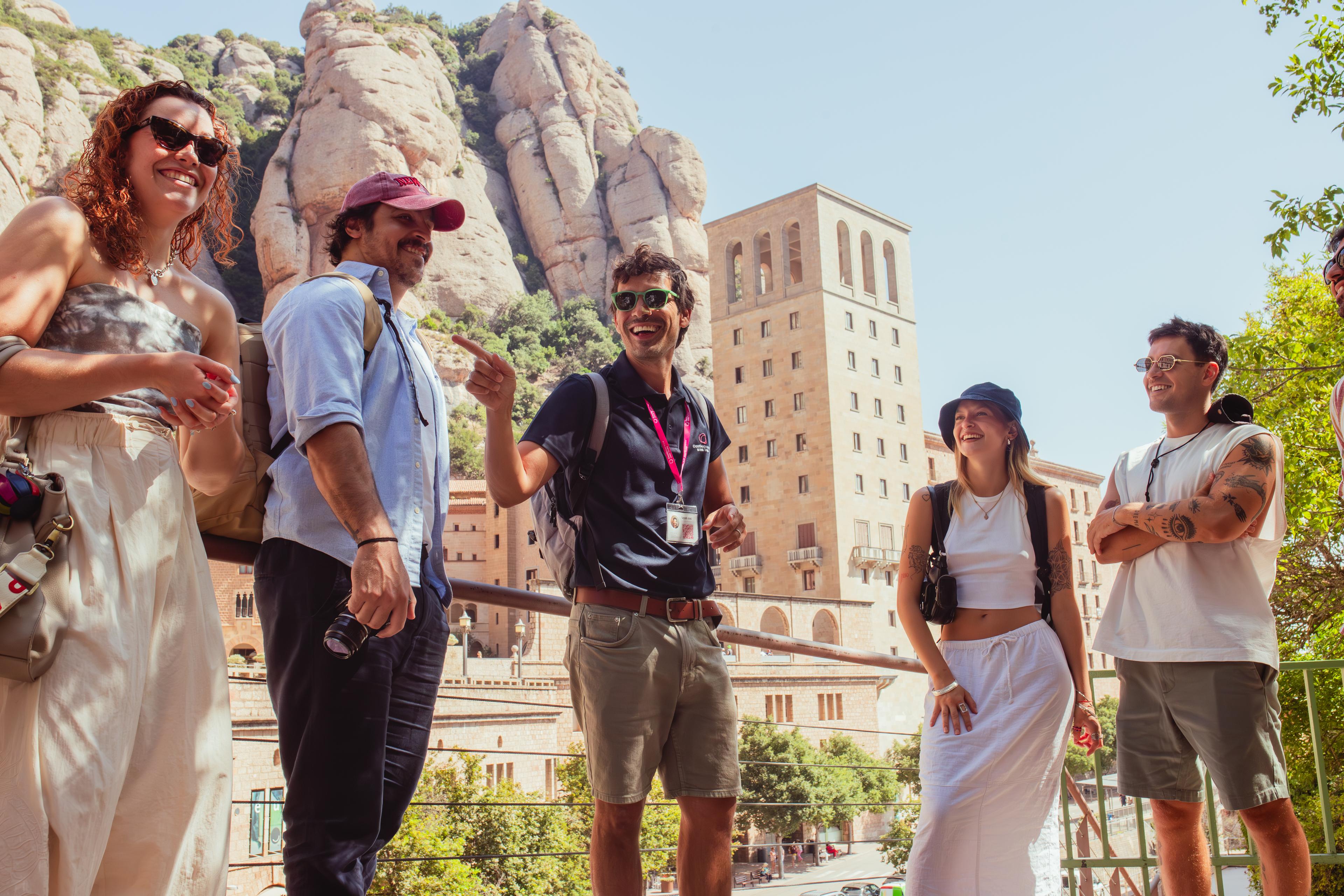 Extended Montserrat, Tapas & Wine in Spanish - photo 3