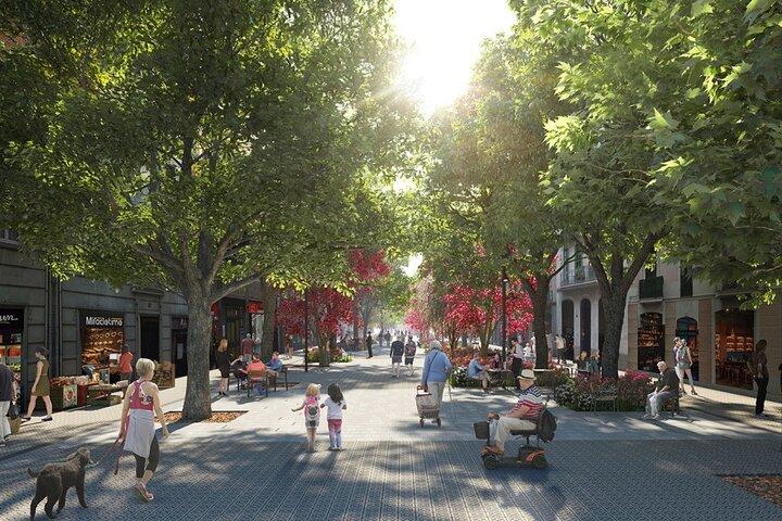 Barcelona Urban Planning Tour - Towards a Sustainable Smart City - photo 4
