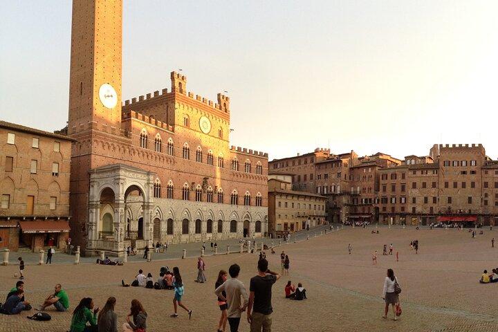 Private Day Trip: Rome to Siena & San Gimignano with Wine Tasting - photo 4