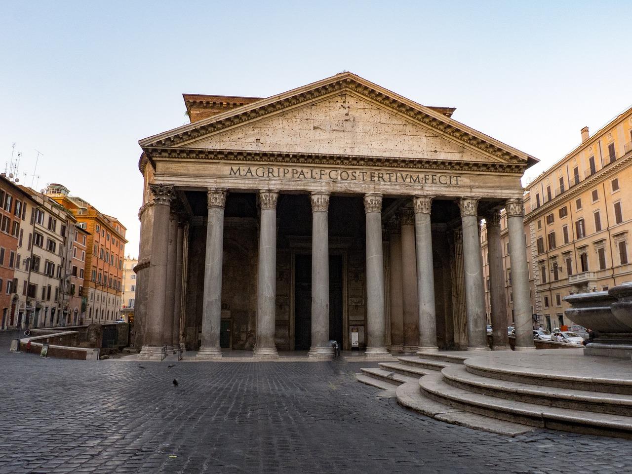 Pantheon Rome Tickets with Official Audio Guide - cover photo