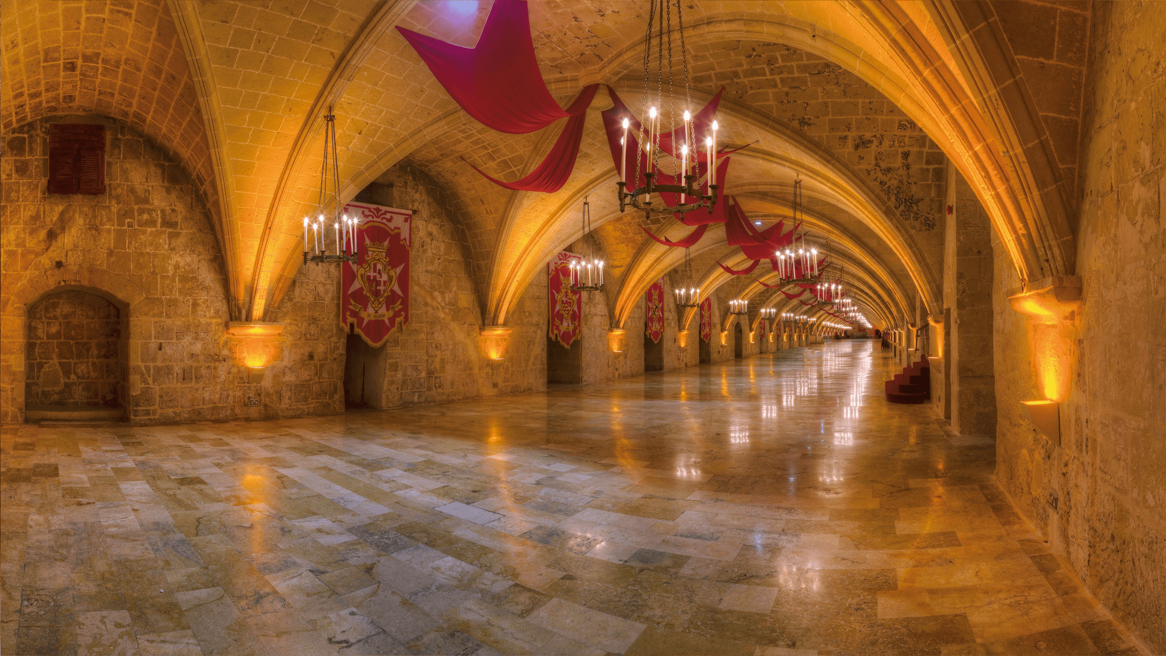 The Malta Experience Audio-Visual Show with Optional Tour of the Holy Infirmary - photo 3