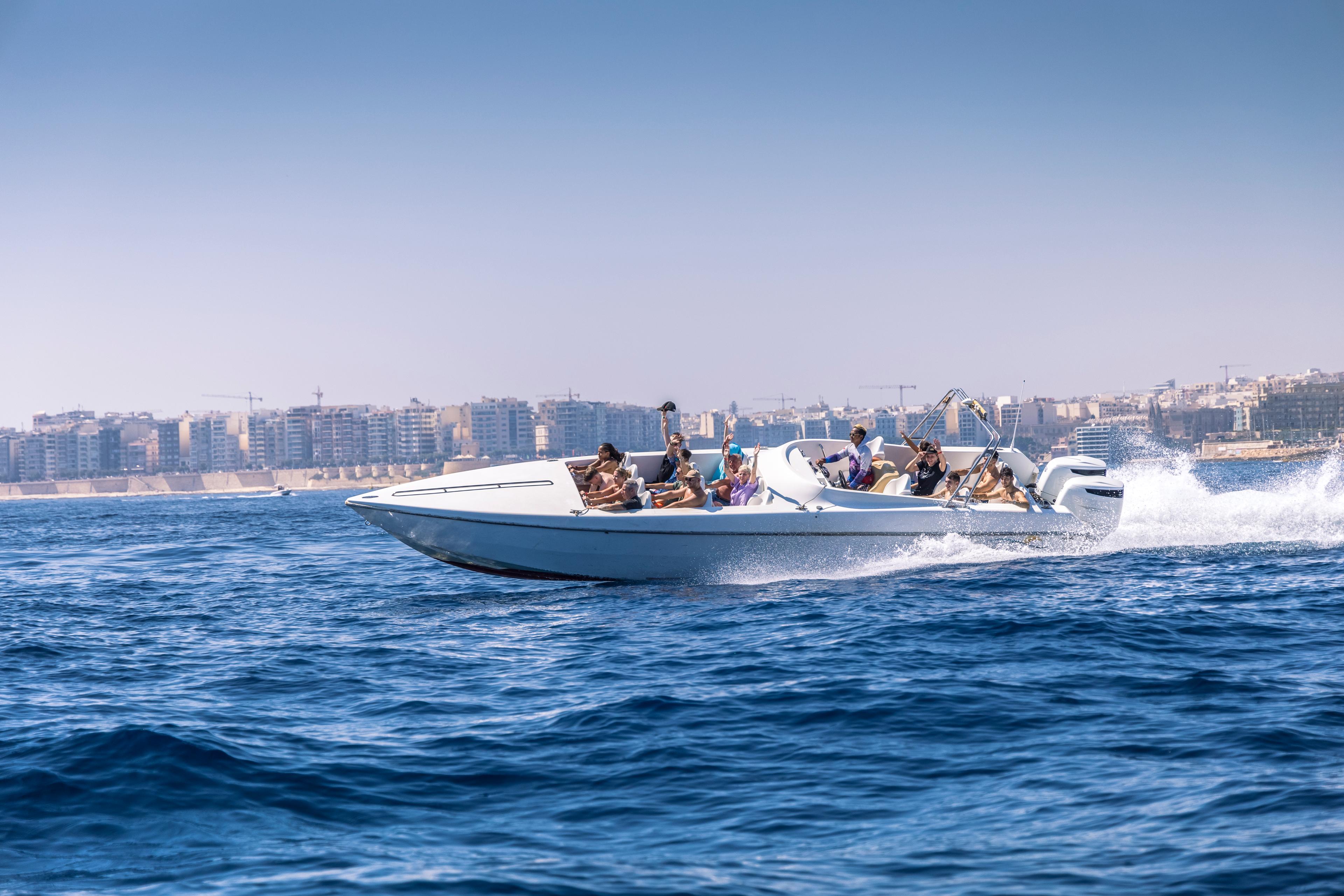 Comino and The Blue Lagoon Trip by Powerboat - cover photo