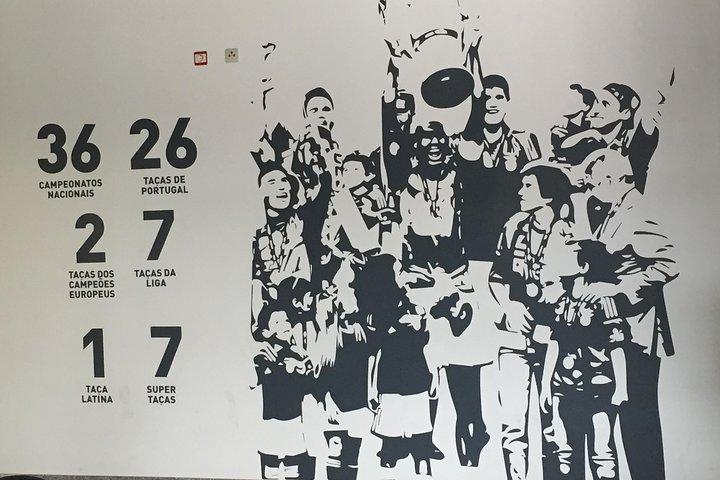 Benfica Stadium and Museum Private Tour - photo 3