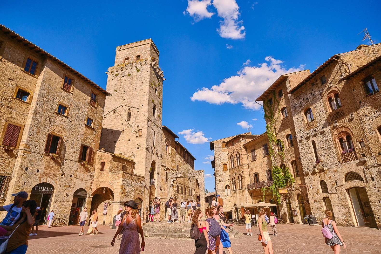 Day Trip from Rome to Tuscany by high speed train: Medieval Towns & Chianti Wine Tasting - photo 5