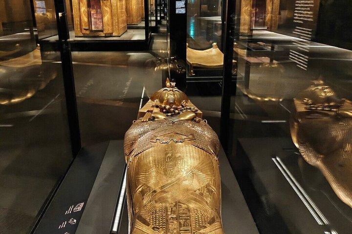 Grand Egyptian Museum VIP Private Tour with Egyptologist - photo 5
