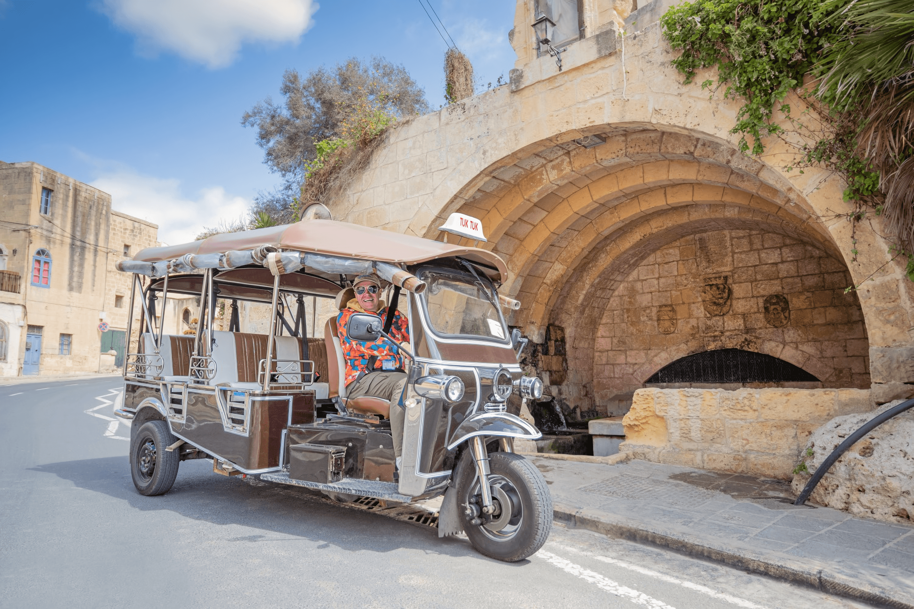 Private Chauffeured Tuk-Tuk Tour of Gozo (6 Hours) - photo 2