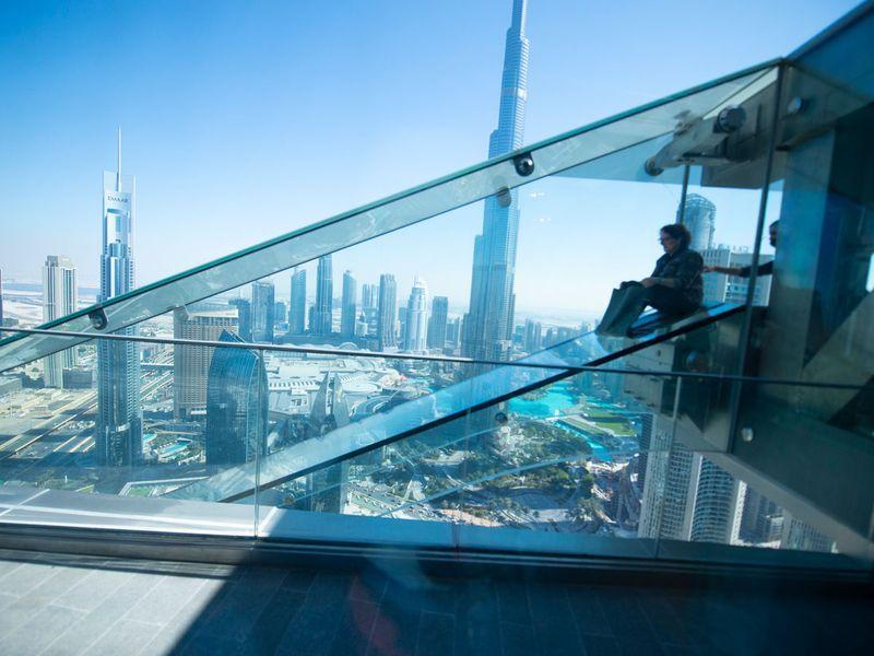 Dubai Sky View Glass Slide tickets - photo 3