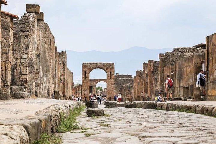 Pompeii Ruins & Mt.Vesuvius with Lunch & Wine Tasting from Rome - photo 2