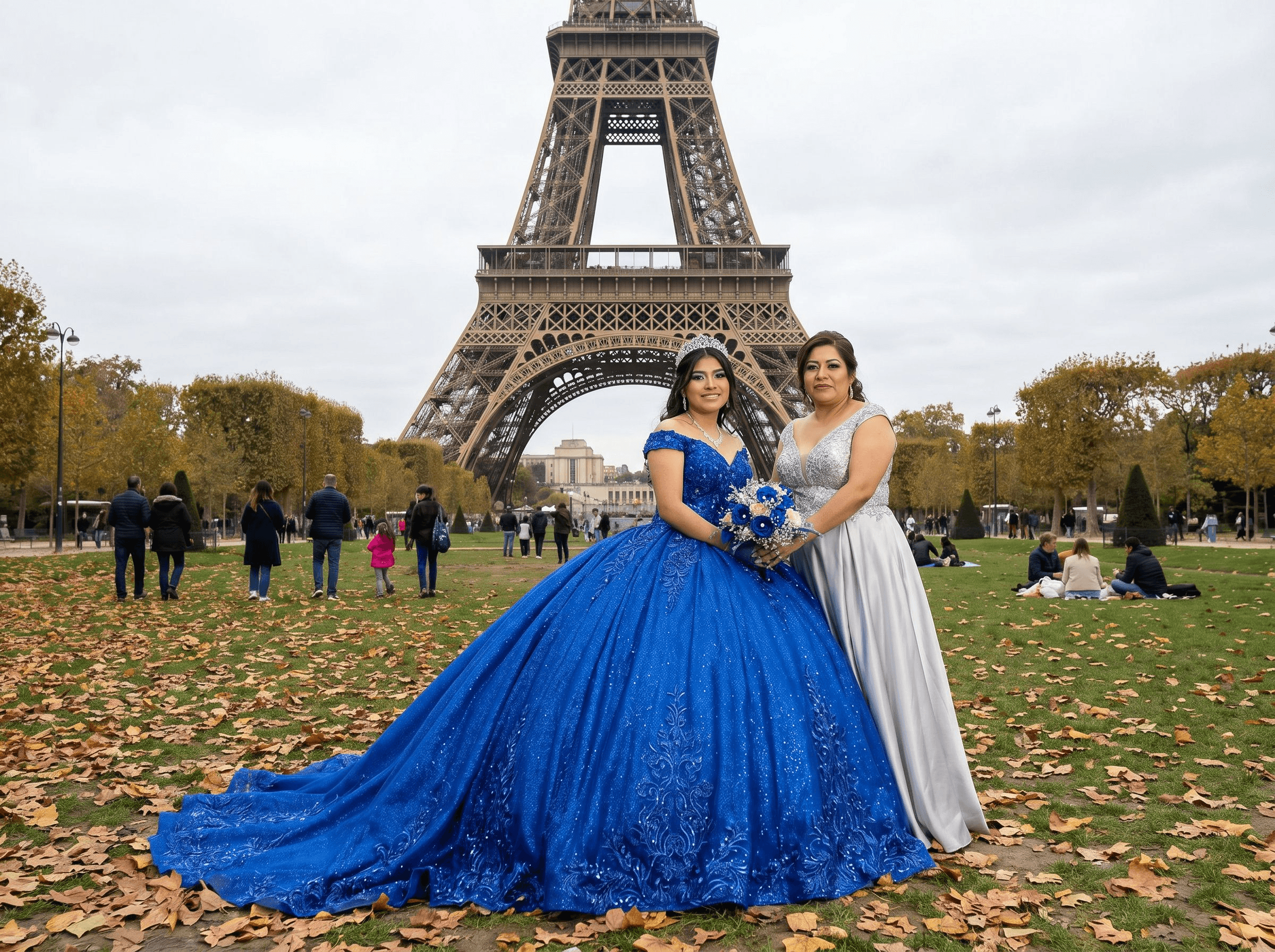 Paris: Quinceañera Photoshoot with Professional Photographer - photo 3