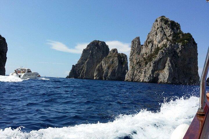 Rome to Capri Day Trip: Private Local Guide & Chauffeur Service - photo 3