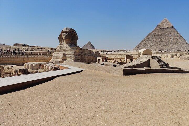Giza Pyramids Saqqara and Memphis Day Tour VIP - photo 5