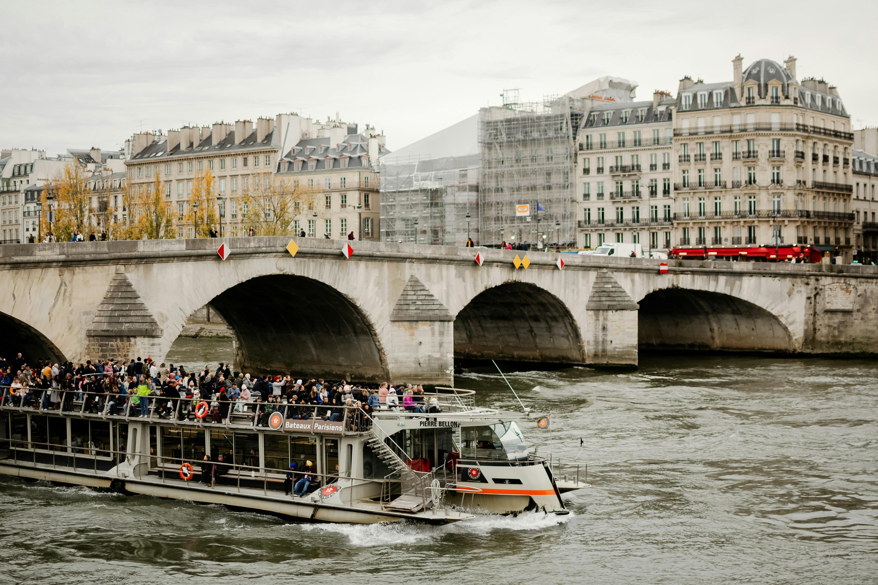 Paris: Eiffel Tower 2nd Floor Tour & Seine River Cruise | Small Group - photo 5