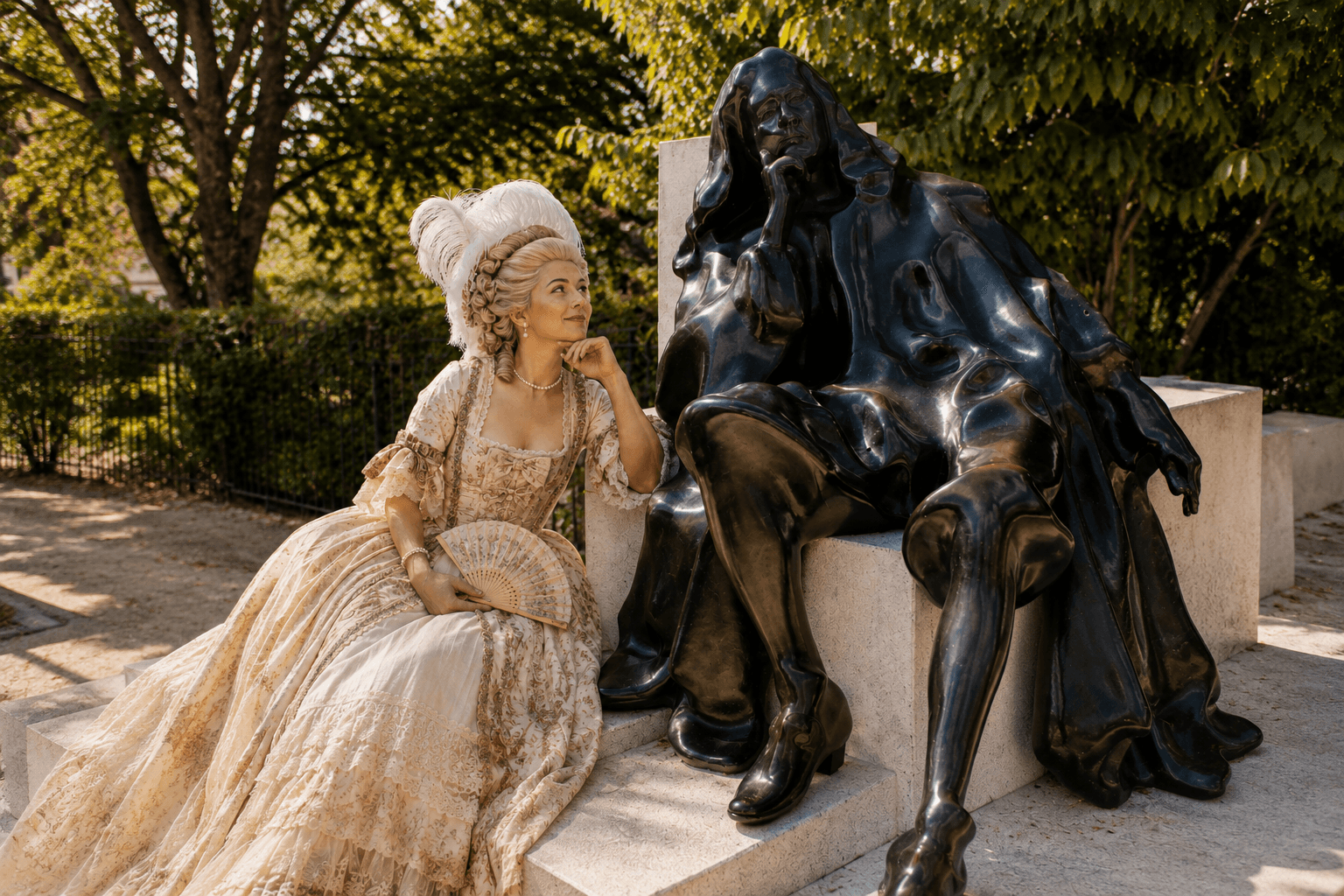 Welcome to Versailles by Queen Marie-Antoinette - photo 4
