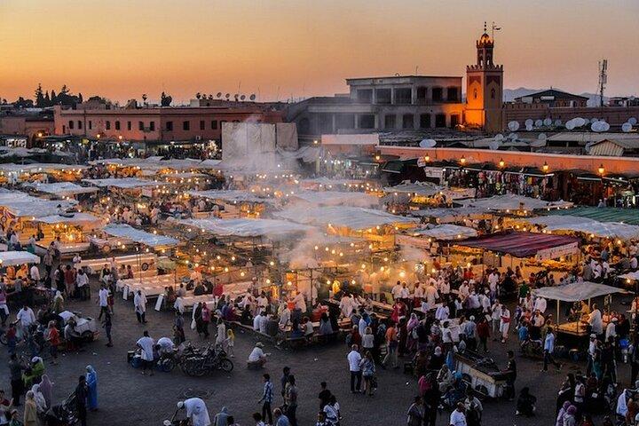 Marrakech Medina Night Tour – Private City Tour - cover photo