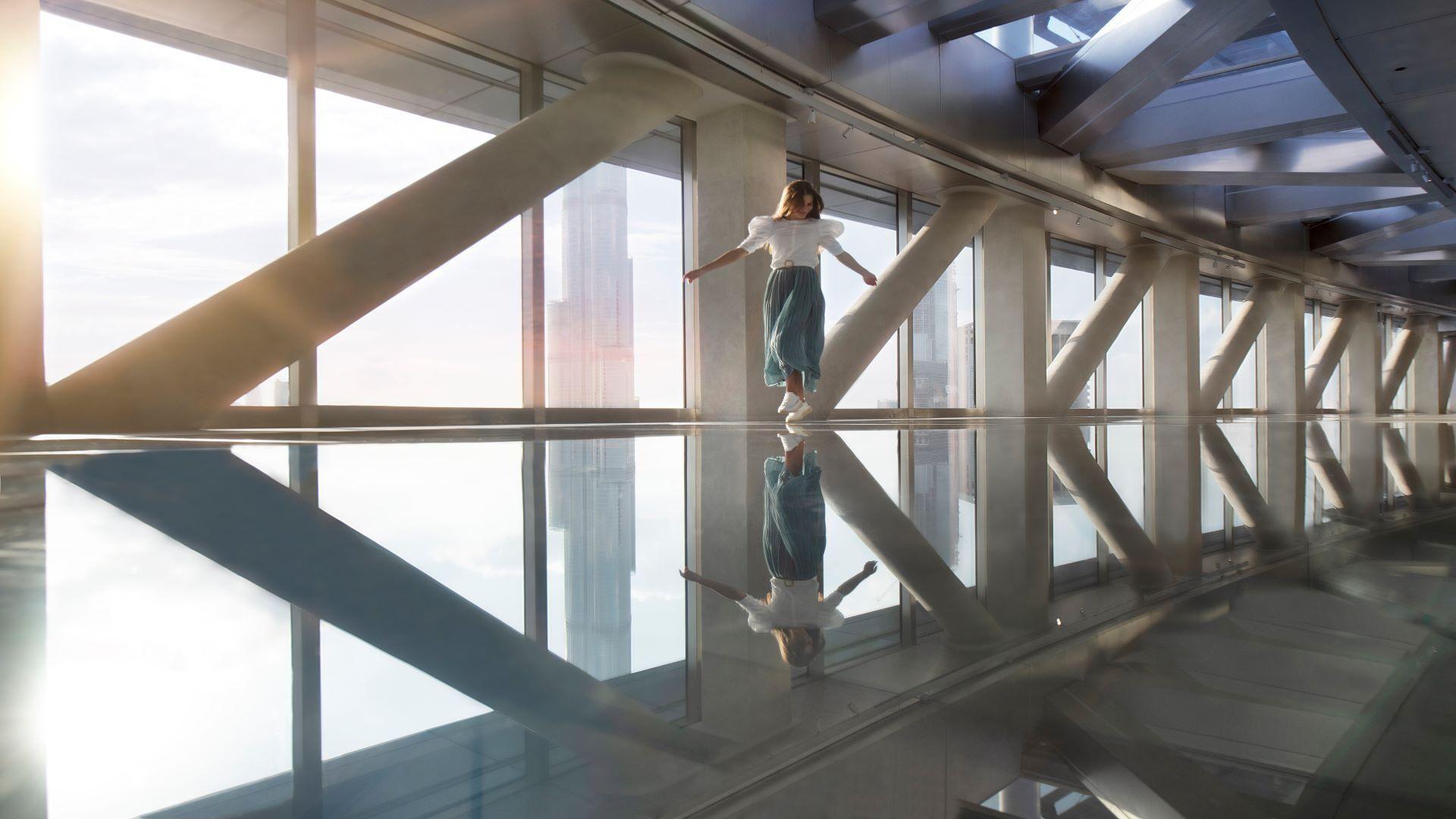 Dubai Sky View Glass Slide tickets - photo 4