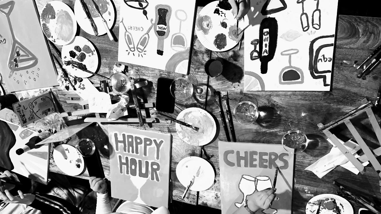 Barcelona Sip & Paint — Friday Social - photo 4