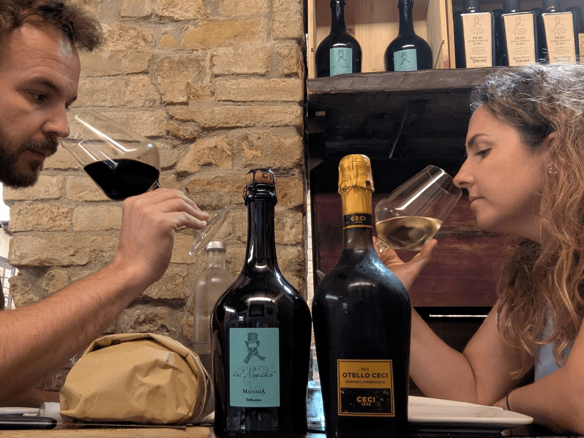 Wine Tasting with Parmesan & Ham Board in Parma - photo 5
