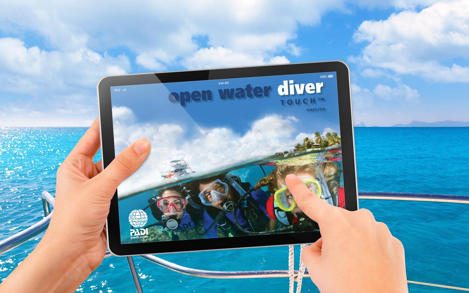 PADI Open Water Course - cover photo