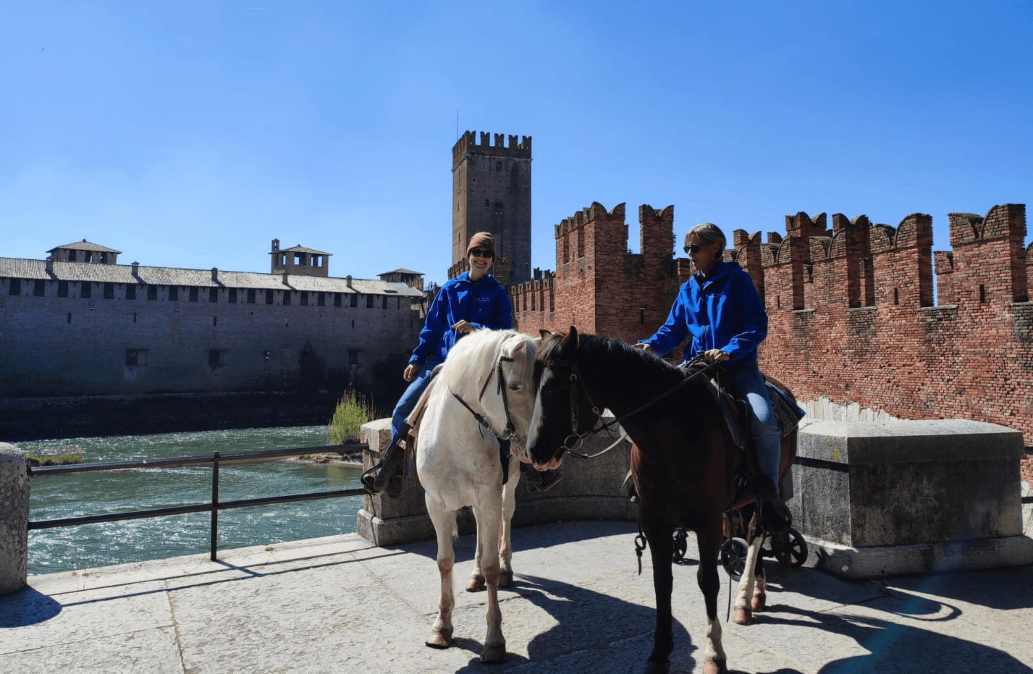 Verona: Horseback Ride Along the Adige River - cover photo