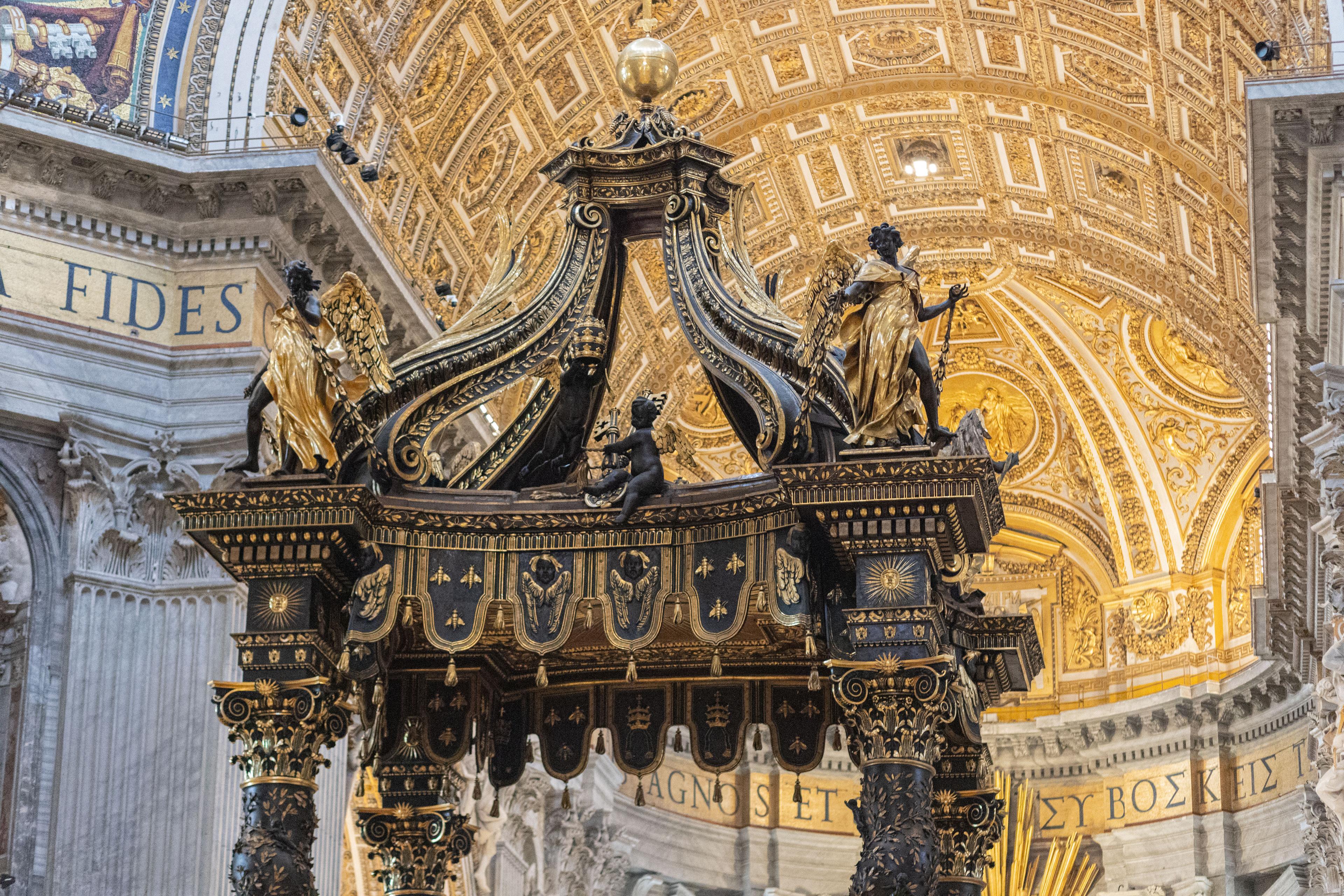St. Peter’s Basilica Entry Ticket & Audio Guide - cover photo