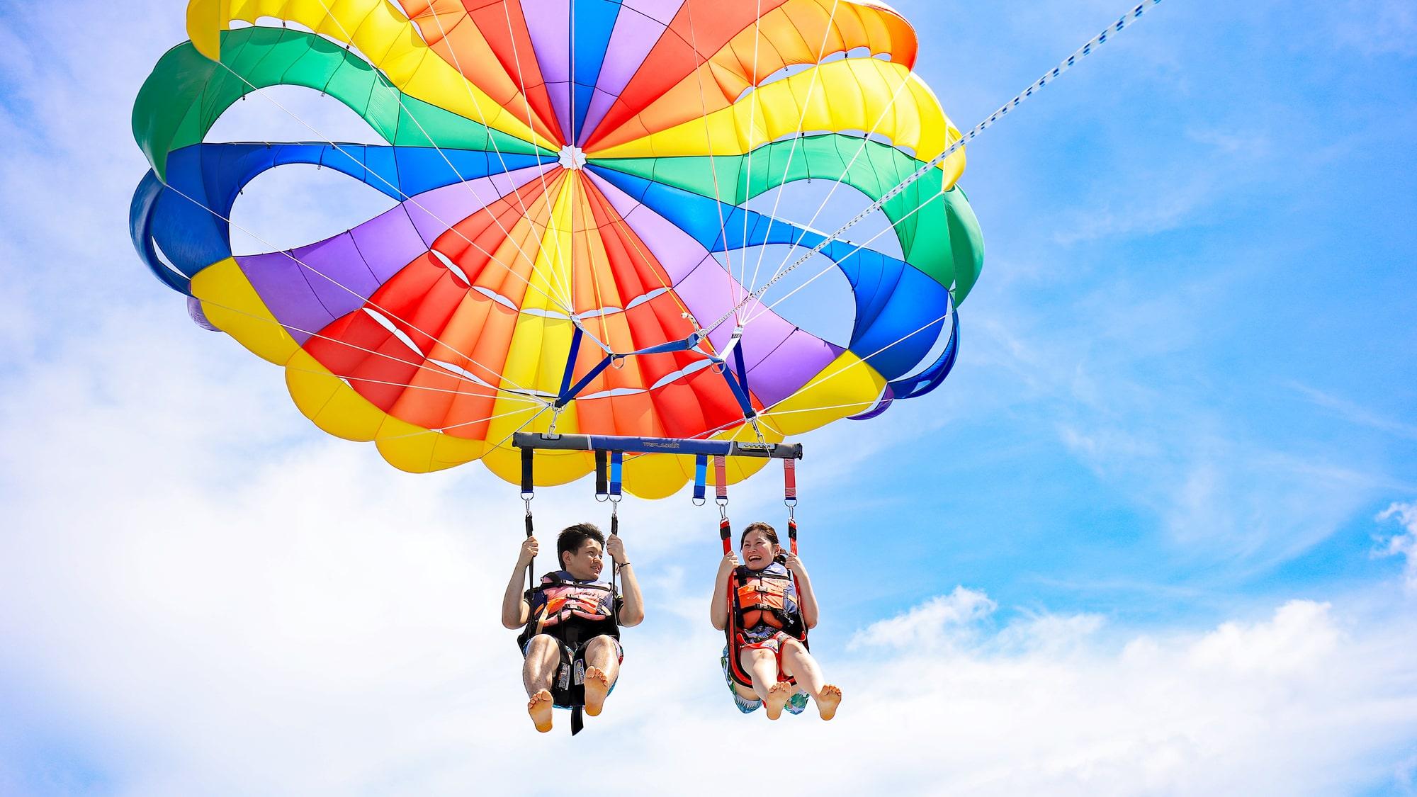 Parasailing Activity In St. Julian's Including Photos and Video - cover photo