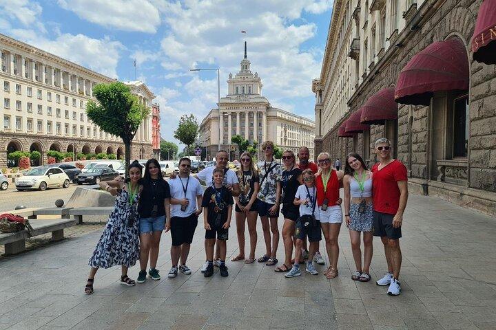 Guided Walking Tour of Sofia - cover photo