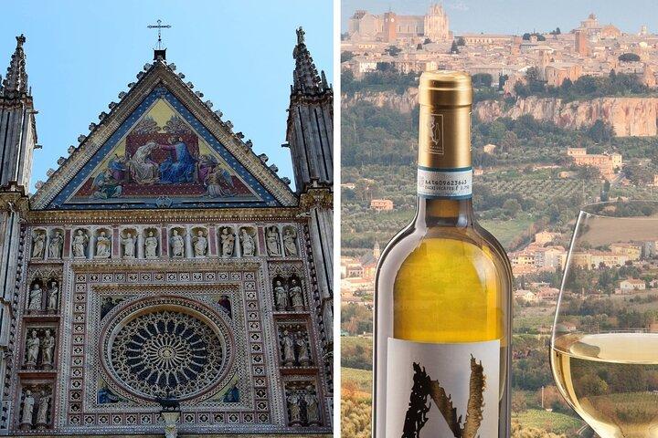 Rome to Orvieto: Basilica, Well, Underground tour + Wine Tasting - cover photo