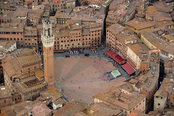 Private Day Trip: Rome to Siena & San Gimignano with Wine Tasting - cover photo