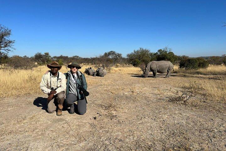 Matobo Rhino Encounter - cover photo