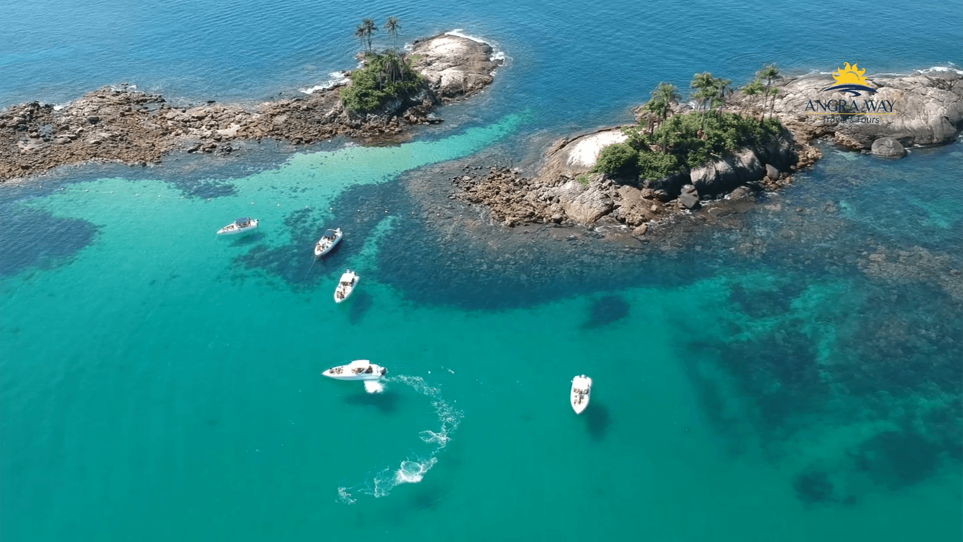 Angra dos Reis: Passeio de Lancha Privativa Ilhas Paradisíacas (GYG) - photo 2
