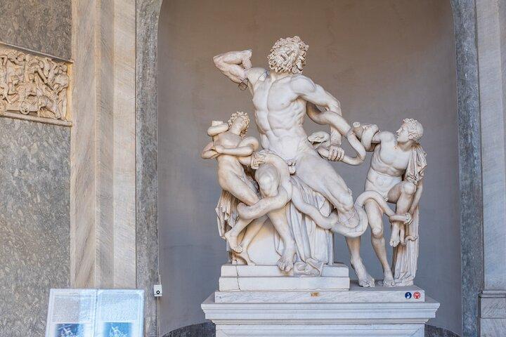 Private Guided Tour at Vatican Museum and Sistine Chapel - photo 4