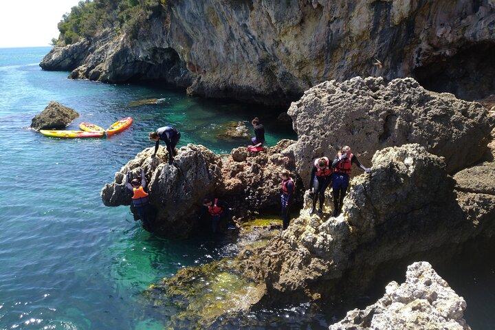 Premium All Inclusive Kayak & Coasteering & Snorkeling with Lunch - photo 5
