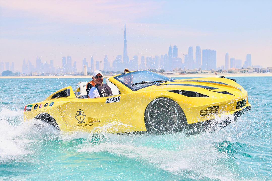 Dubai Jet Car Ride Experience Tickets - photo 3