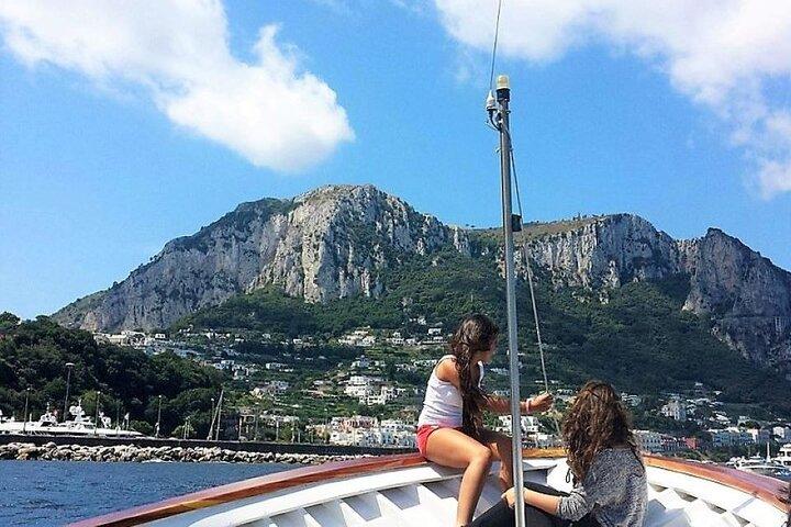 Rome to Capri Day Trip: Private Local Guide & Chauffeur Service - cover photo