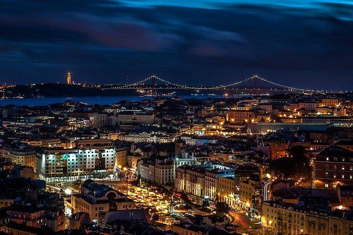 Lisbon by Night - cover photo