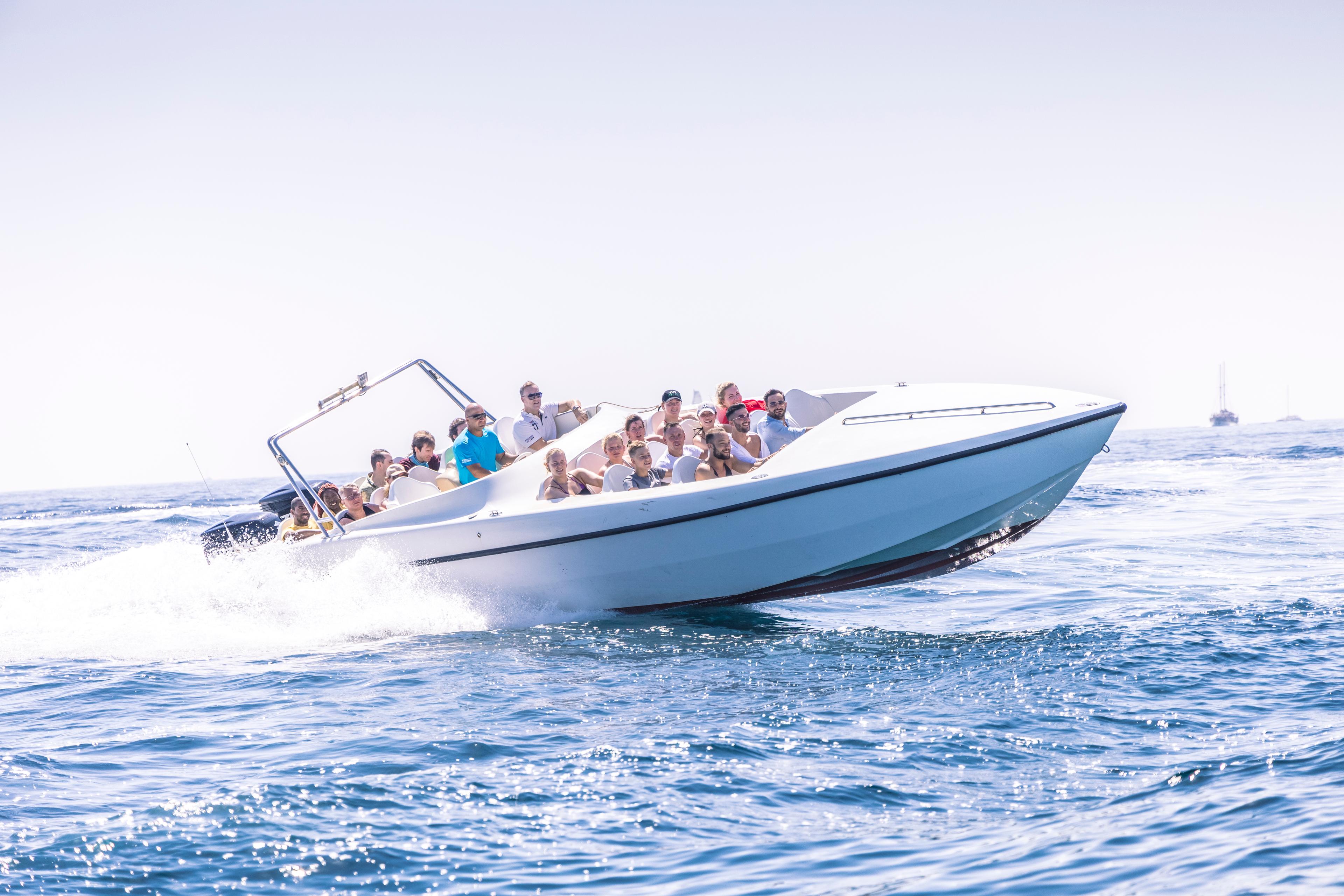 Gozo and Comino Sea Caves by Powerboat including Hop-On/Hop-Off Gozo Bus Tour - cover photo