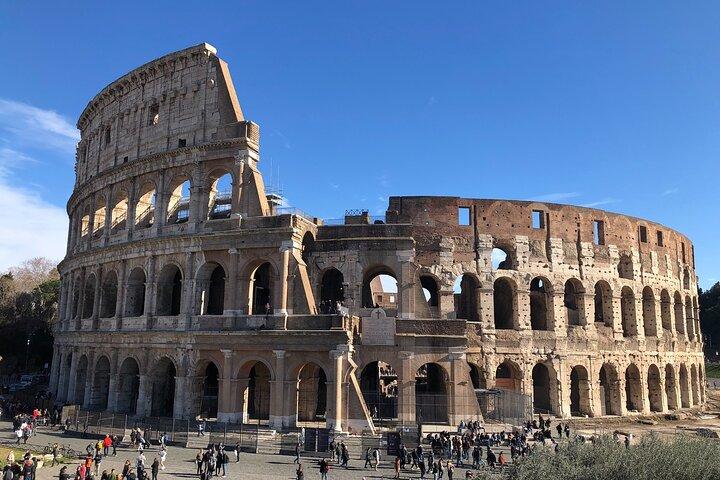 Private Rome Tour from Port: Vatican, Colosseum, Squares & Lunch - photo 4