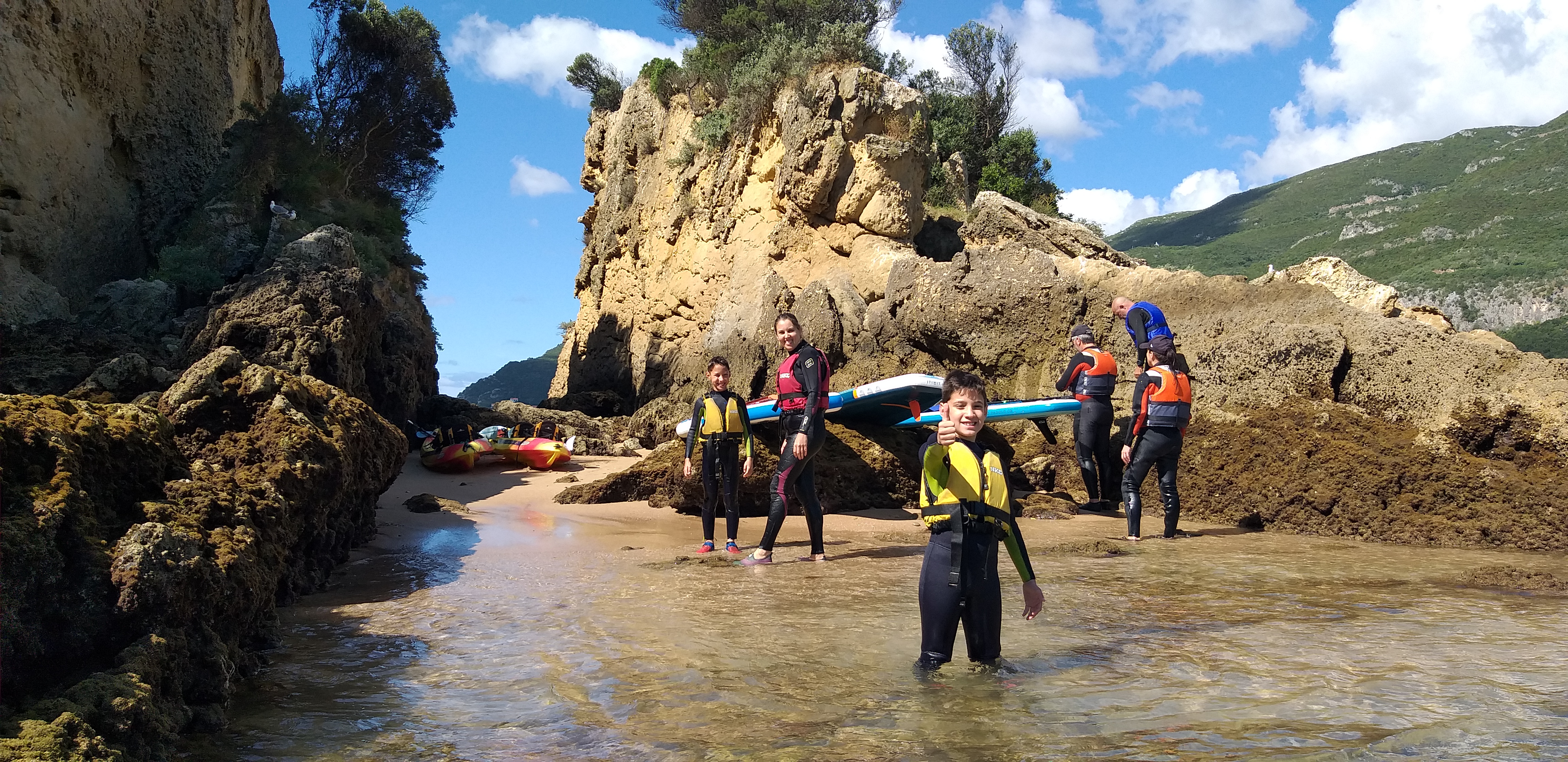Canoeing Portinho Arrábida - photo 5