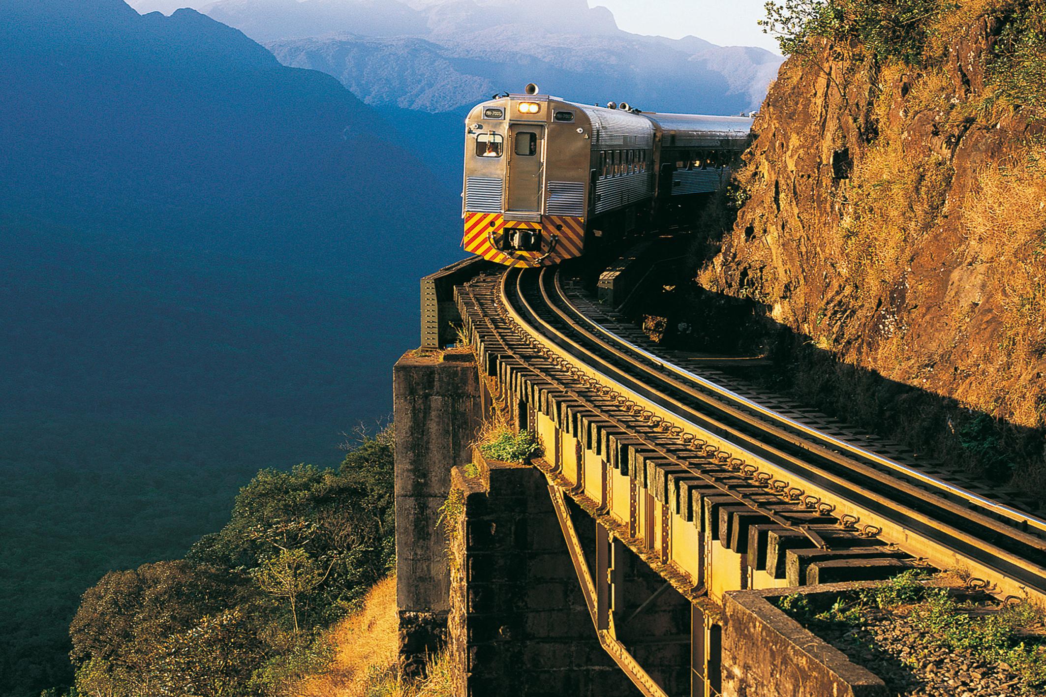 Curitiba to Morretes Train Tour - cover photo
