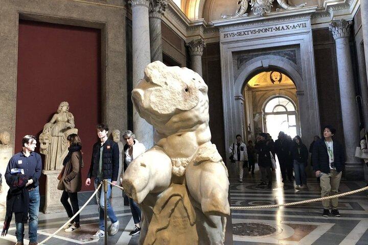 Evening Vatican Private Tour: Crowd-Free Museums & Sistine Chapel - photo 5