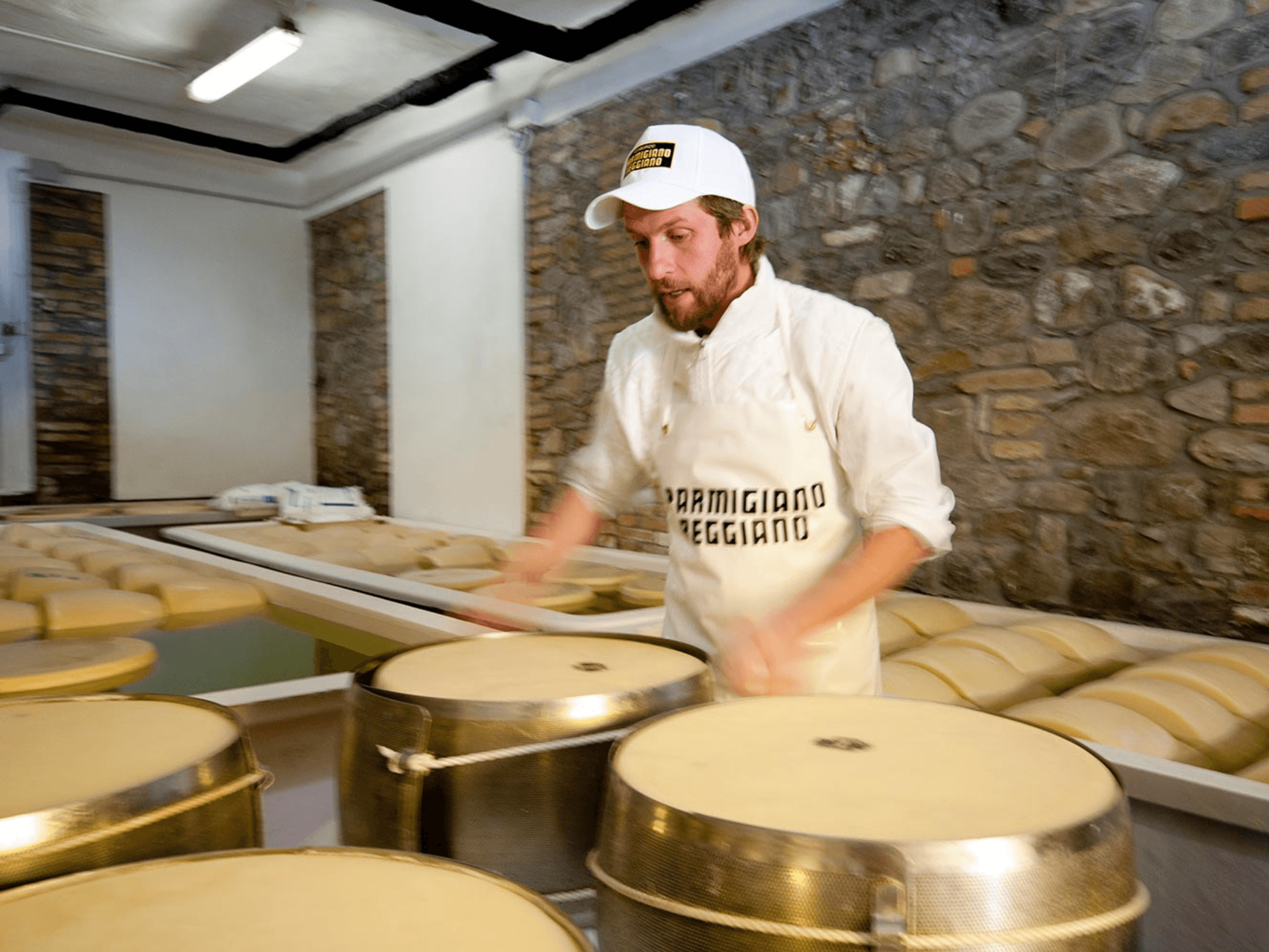Parmesan Wheels near Parma: Tasting & Factory Tour - cover photo