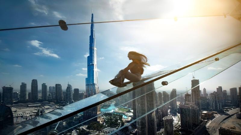 Dubai Sky View Glass Slide tickets - photo 2
