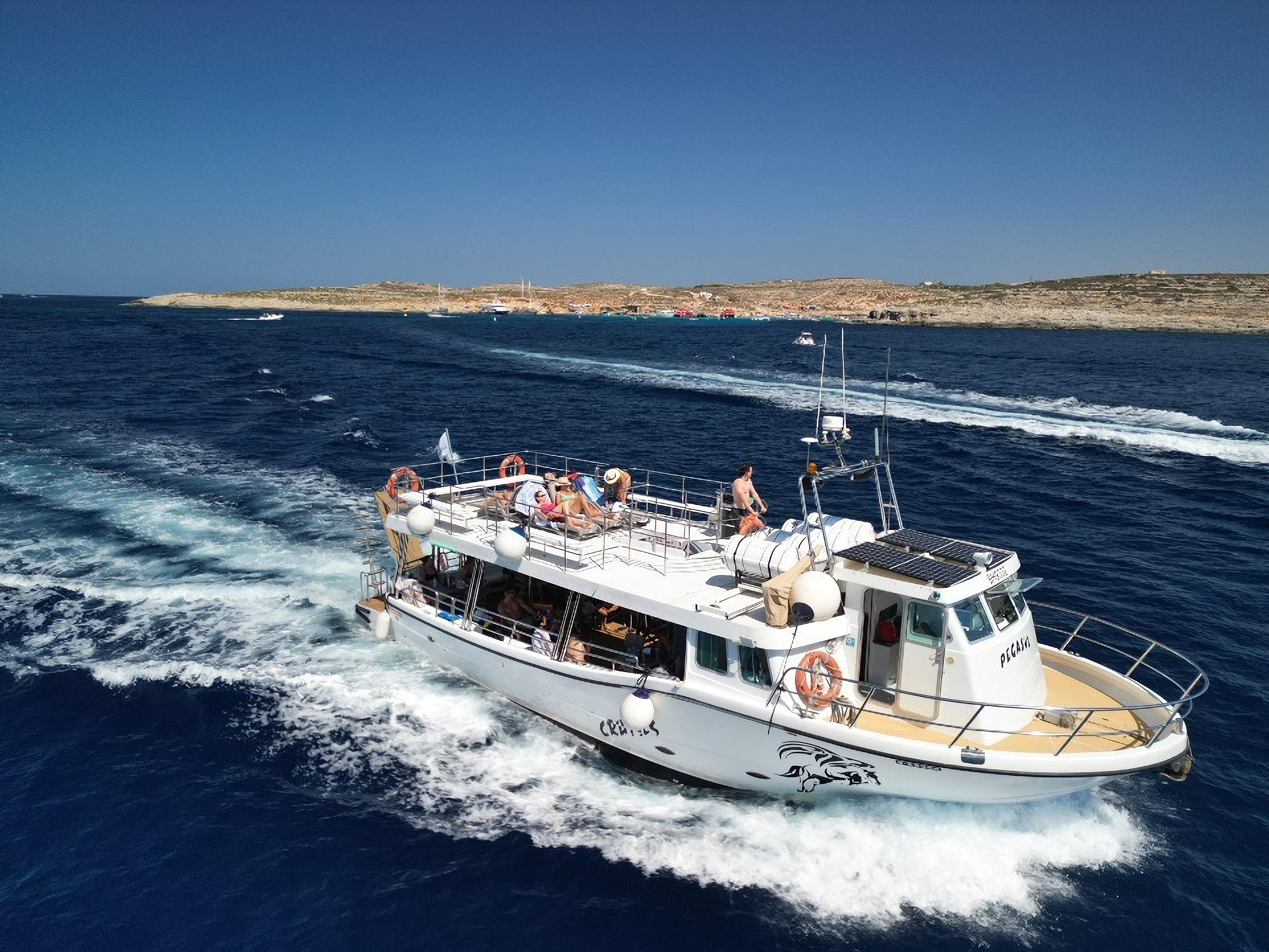 From Mellieha: Three Bay Cruise Including The Blue Lagoon - cover photo