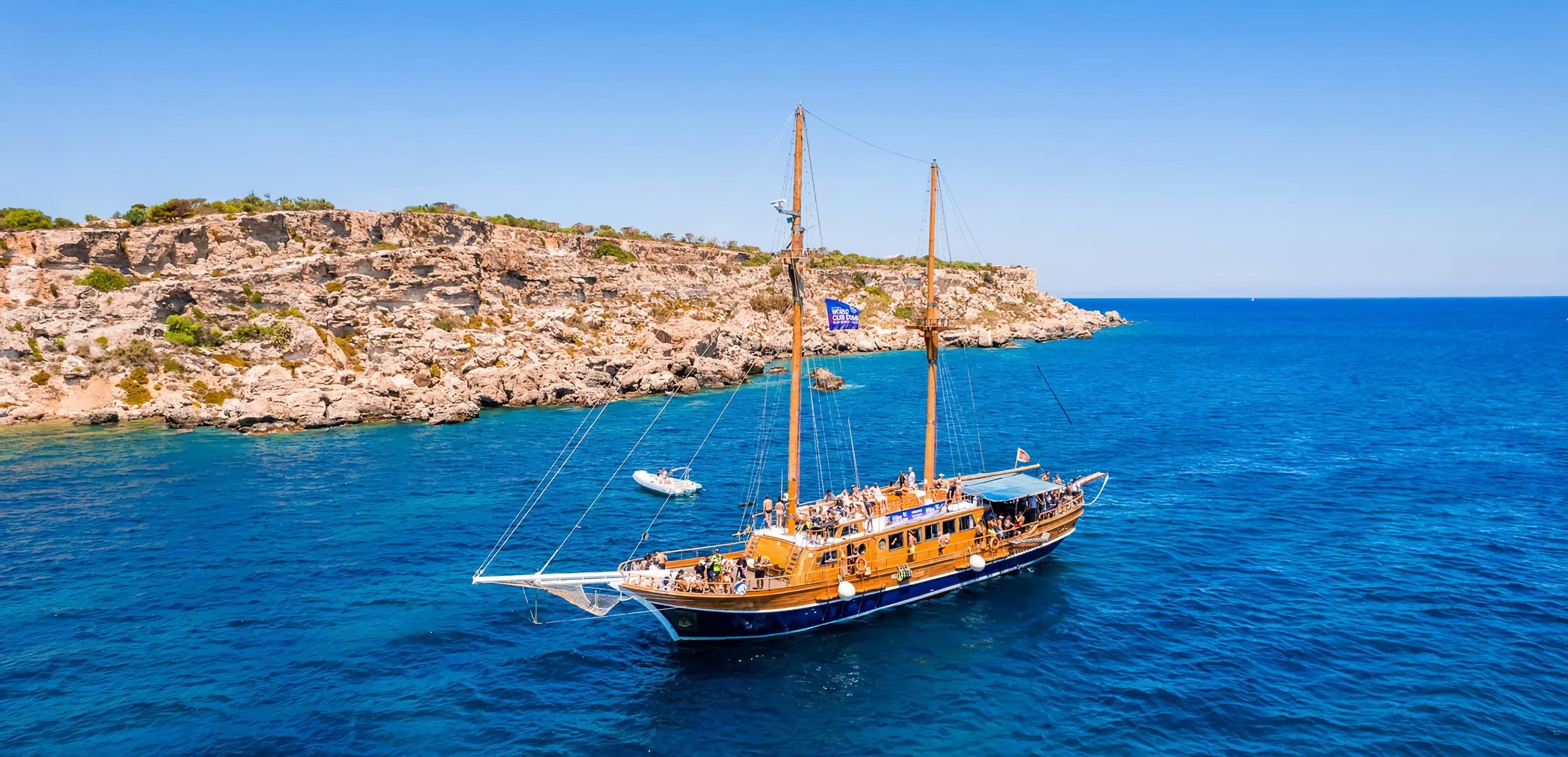 Fernandes Gozo, Comino & The Blue Lagoon Cruise (Full Day Including Open Bar & Buffet Lunch) - cover photo
