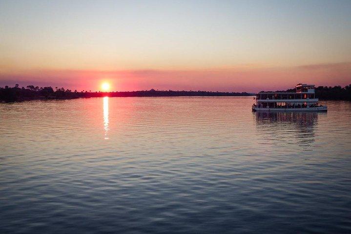 Zambezi Sunset Cruise & Boma Dinner - cover photo