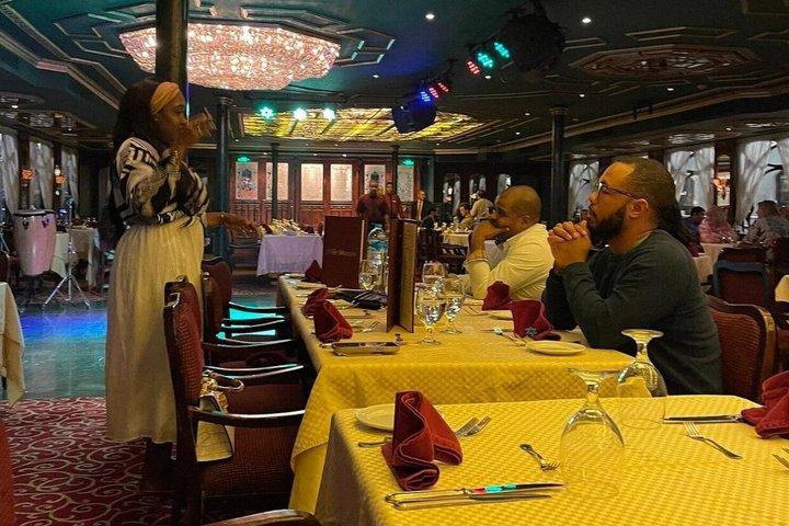 Cairo Private Nile Dinner Cruise with Live Shows - photo 4
