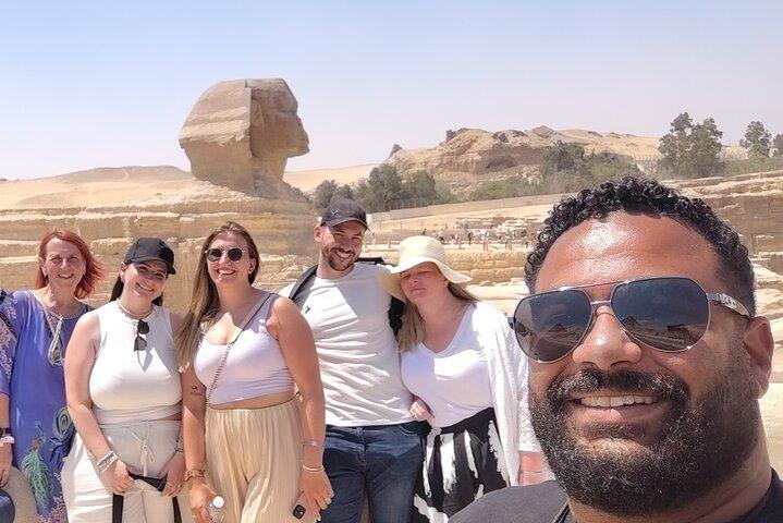 Hurghada Day Trip to Pyramids of Giza and Egyptian Museum VIP - photo 4