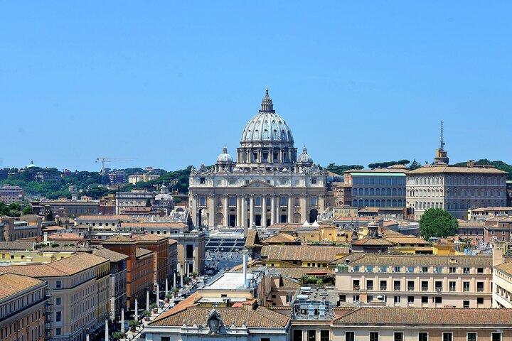 4 Best views in Rome: 4 hours Private Guided Tour with luxury car - photo 5