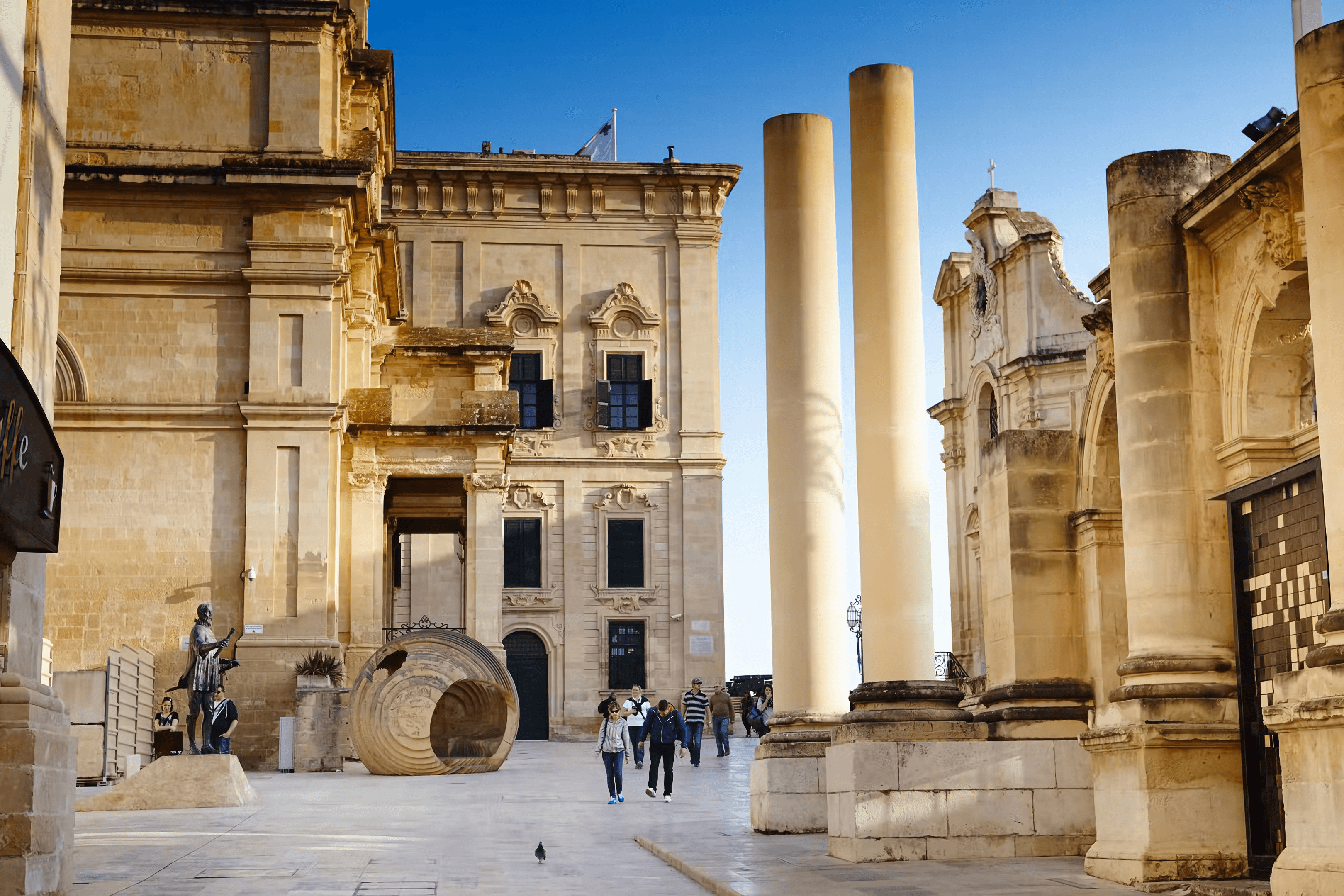Valletta Street Food & History Tour Including Private Return Transfers - photo 5