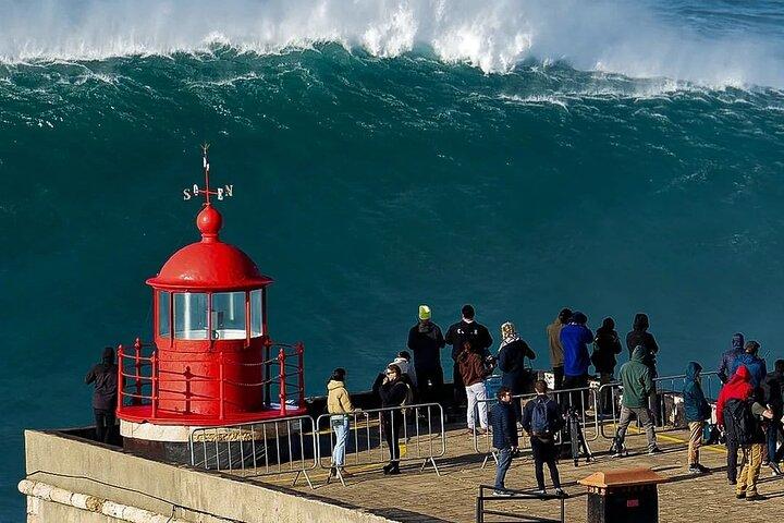 Nazaré Big Wave Experience from Lisbon - Private Tour to Portugal’s Giant Waves - photo 2